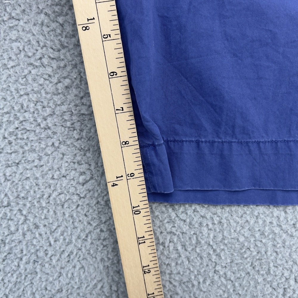 Polo Ralph Lauren Mens Chino Shorts Size 35 Royal Blue 10 Inch Cotton NWT - Picture 11 of 14